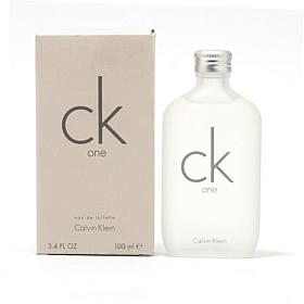Ck One By Calvin Klein 3.4 oz. Unisex Eau De Toilette Spray 