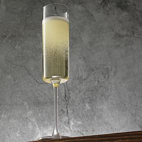 Claire 4-pc. Crystal Cylinder 5.7 oz. Champagne Glasses