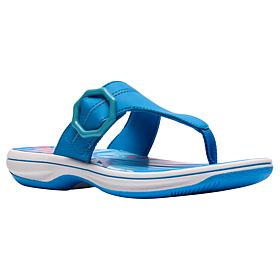 Clarks Cloudsteppers® Breeze Cove Toe Post Sandal