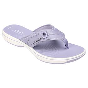 Clarks Cloudsteppers™ Breeze Reyna Athleisure Flip Flop