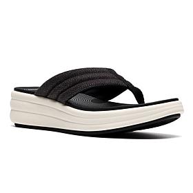 Clarks Cloudsteppers Drift Carmen Toe Post Sandal