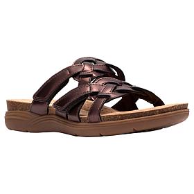Clarks Collection April Rae Adjustable Slide Sandal