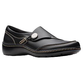 Clarks Collection Cora Teresa Leather Slip-On Shoe