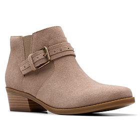 Clarks Collection Danyelle Wish Suede Ankle Boot
