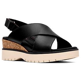 Clarks Collection Diaz Crisscross Slingback Sandal