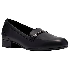 Clarks Collection Juliet Mia Leather Loafer