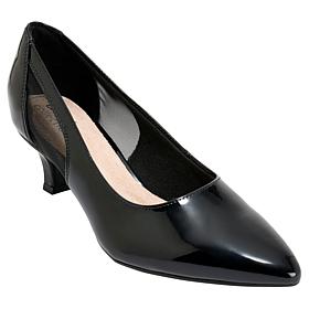 Clarks Collection Kepley Cora Mesh Cut-Out Dress Pump