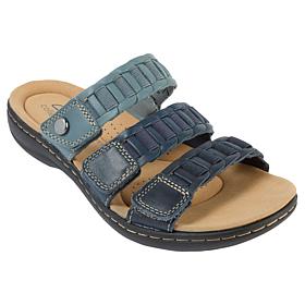 Clarks Collection Laurieann Hope Heritage Casual Flat Sandals