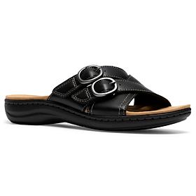 Clarks Collection Laurieann Opal Slide Sandal