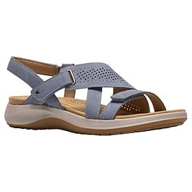 Clarks Collection Maelynn Gem Metal Stud Strappy Sandal