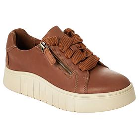 Clarks Collection Mykah Joy Leather Casual Sneaker