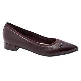 Clarks Collection Natalyn Dusk Slip-On Leather Dress Shoe