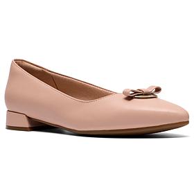 Clarks Collection Natalyn Trim Pointed Toe Flat