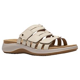 Clarks Maelynn Abby Adjustable Slide Sandal