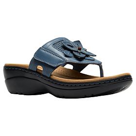 Clarks Merliah2 Kyla Flower Wedge Sandal