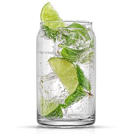 Classic 6-pc. Can Shaped 17 oz. Tumbler Drinking Glass Cups