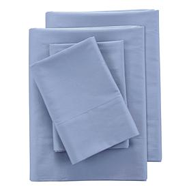 Clean Design Home 100% Cotton Allergen Barrier 400TC CalKing Sheet Set