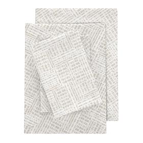 Clean Design Home 100% Cotton Allergen Barrier 400TC King Sheet Set