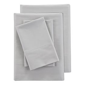 Clean Design Home 100% Cotton Allergen Barrier 400TC Twin XL Sheet Set