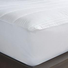 Clean Design Home 100% Cotton Allergen Barrier Full Mattress Pad