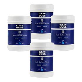 CleanBoss by JOY 640-count Multi-Surface Foaming Wipes