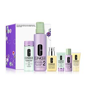 Clinique Great Skin Everywhere Skincare Set: For Dry Combination Skin
