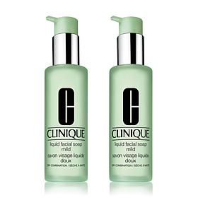 Clinique Liquid Facial Soap Duo