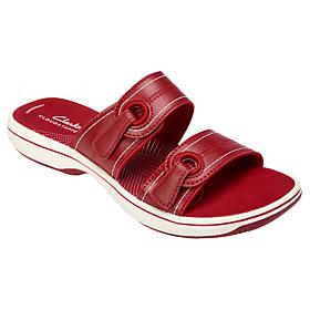 CLOUDSTEPPERS™ by Clarks Breeze Maye Flat Sandals