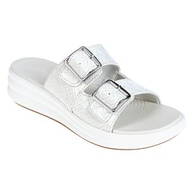 CLOUDSTEPPERS™ by Clarks Drift Buckle Slide Sandal