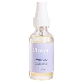 Clover Makeup Melt Fragrance-Free Oil Cleanser 1 Oz. Travel Size