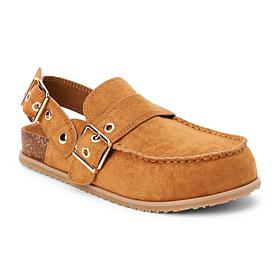 Coconuts by Matisse Mule with Buckle Details - Tyler