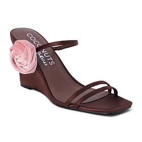 Coconuts By Matisse Rosa Strappy Sandal With Flower