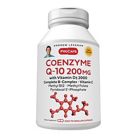 CoEnzyme Q-10 200 with Vitamin D3-2000 - 360 Capsules