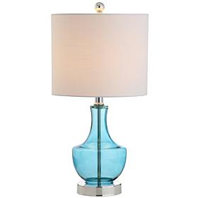 Colette 20" Mini Glass LED Table Lamp by JONATHAN Y