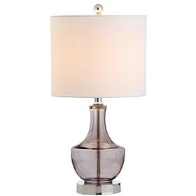 Colette 20" Mini Glass LED Table Lamp by JONATHAN Y