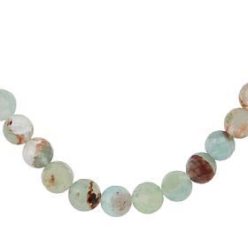 Colleen Lopez Aquaprase Beaded Necklace