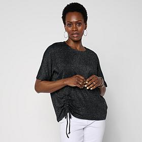 Colleen Lopez Knit Dolman Sleeve Tunic