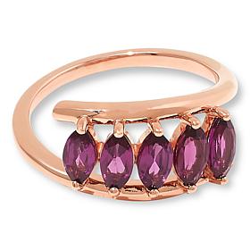 Colleen Lopez Marquise-Cut Multigemstone Bypass Band Ring