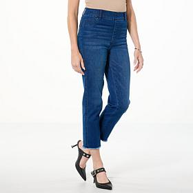 Colleen Lopez Stretch Denim Crop Pant