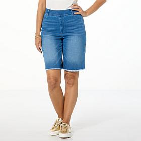 Colleen Lopez Stretch Denim Short