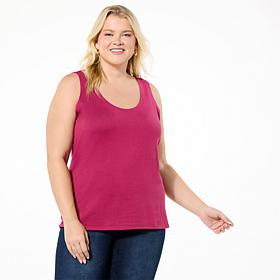 Colleen Lopez Sweater Knit Tank