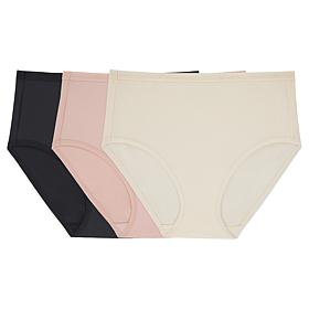 Comfort Code 3-pack Signature Smooth Logo Mid-Rise Brief