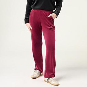 Comfort Code Plush Velour Bootcut Pant