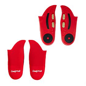 ComfyWalk 2-Pair Men's Insoles