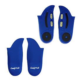 ComfyWalk 2-Pair Men's Insoles