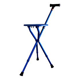 ComfyWalk Seat Cane with Light, Alarm and OPTRON