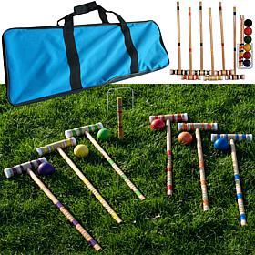 Complete Croquet Set by Trademark Games