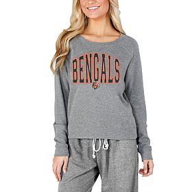 Concept Sports Mainstream Ladies Knit Long Sleeve Top - Bengals
