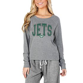 Concept Sports Mainstream Ladies Knit Long Sleeve Top - Jets