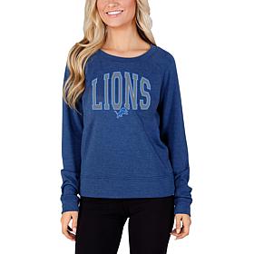 Concept Sports Mainstream Ladies Knit Long Sleeve Top - Lions